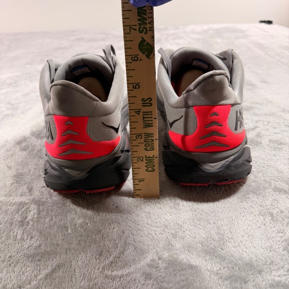 Hoka Clifton 8 Running Shoes Men 13 Grey Red 1119393 SDPK Low Top Sneakers main image 6